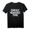 Chicky Nuggies Time Funny Viral Meme Chicken Nugget Trend T-Shirt – Lustiges Geschenk für Freunde, Teenager & Meme-Liebhaber