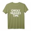 Chicky Nuggies Time Funny Viral Meme Chicken Nugget Trend T-Shirt – Lustiges Geschenk für Freunde, Teenager & Meme-Liebhaber