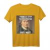 Lustiges Kant Meme T-Shirt - Philosophie, Kultur & Internet Humor für Studenten, Denker & Reisende nach Deutschland