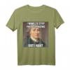 Lustiges Kant Meme T-Shirt - Philosophie, Kultur & Internet Humor für Studenten, Denker & Reisende nach Deutschland