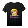Such Wow Much Retro Doge Internet Meme T-Shirt – Lustiges Trendshirt für Meme-Fans und Internet-Kultur-Liebhaber