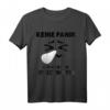 Keine Panik Ich habe nur Heuschnupfen - Lustiges Virus & Allergie Kostüm T-Shirt für Humor und Schutz gegen Viren