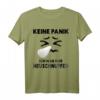 Keine Panik Ich habe nur Heuschnupfen - Lustiges Virus & Allergie Kostüm T-Shirt für Humor und Schutz gegen Viren