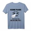 Keine Panik Ich habe nur Heuschnupfen - Lustiges Virus & Allergie Kostüm T-Shirt für Humor und Schutz gegen Viren