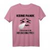 Keine Panik Ich habe nur Heuschnupfen - Lustiges Virus & Allergie Kostüm T-Shirt für Humor und Schutz gegen Viren
