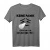 Keine Panik Ich habe nur Heuschnupfen - Lustiges Virus & Allergie Kostüm T-Shirt für Humor und Schutz gegen Viren