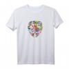 Herren HapOwl Flagge T-Shirt - Internet Freiheit und Hacker Geschenk mit Landesflaggen für Technik- und Freiheitsliebende