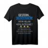 Lustiges Stromausfall T-Shirt - Kein WLAN Kein Internet Spruch-Shirt für Humor und Partystimmung
