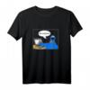 Tech Support T-Shirt mit Aufdruck 'Delete Your Cookies' – Lustiges Meme-Shirt für Internet- und Browser-Fans