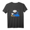 Tech Support T-Shirt mit Aufdruck 'Delete Your Cookies' – Lustiges Meme-Shirt für Internet- und Browser-Fans