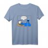Tech Support T-Shirt mit Aufdruck 'Delete Your Cookies' – Lustiges Meme-Shirt für Internet- und Browser-Fans