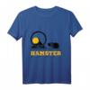 Hamsterwheel Vermögen Krypto Geschenkidee T-Shirt für Trader, Investoren & Finanzfans - Lustiges Design für finanzielle Freiheit und Zukunftsinvestitionen