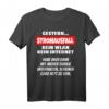 Lustiges Stromausfall T-Shirt - Kein WLAN Kein Internet Spruch-Shirt für Technikfrust & Partygeschenk