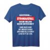 Lustiges Stromausfall T-Shirt - Kein WLAN Kein Internet Spruch-Shirt für Technikfrust & Partygeschenk