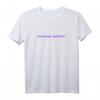 Message Deleted T-Shirt – Lustiges Meme-Shirt für Internet- und Chat-Fans, perfekt als humorvolles Geschenk