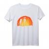 Cartoon Katze und Sirene Kopf Kostüm T-Shirt für Kinder - Gruseliges Monster-Design für Jungen und Mädchen, Perfekt für Halloween, Geburtstag oder Weihnachten