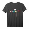 Lustiges WLAN Wifi Vögel T-Shirt – Cooler IT, Gaming & Nerd Humor Spruch für Tech-Fans und Geeks als Geschenk
