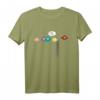 Lustiges WLAN Wifi Vögel T-Shirt – Cooler IT, Gaming & Nerd Humor Spruch für Tech-Fans und Geeks als Geschenk