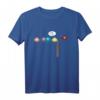 Lustiges WLAN Wifi Vögel T-Shirt – Cooler IT, Gaming & Nerd Humor Spruch für Tech-Fans und Geeks als Geschenk