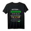 Lustiges Stromausfall Kein WLAN Kein Internet T-Shirt - Witziges Sprüche-Shirt für Technik-Fans & Humorvolle Anlässe