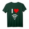 40Geburtstag T-Shirt für Internet- und Technikfans – Humorvolles Nerd Geschenk für Schnelles Internet & Gaming