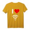40Geburtstag T-Shirt für Internet- und Technikfans – Humorvolles Nerd Geschenk für Schnelles Internet & Gaming