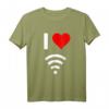 40Geburtstag T-Shirt für Internet- und Technikfans – Humorvolles Nerd Geschenk für Schnelles Internet & Gaming