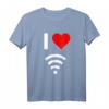 40Geburtstag T-Shirt für Internet- und Technikfans – Humorvolles Nerd Geschenk für Schnelles Internet & Gaming