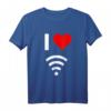40Geburtstag T-Shirt für Internet- und Technikfans – Humorvolles Nerd Geschenk für Schnelles Internet & Gaming