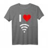 40Geburtstag T-Shirt für Internet- und Technikfans – Humorvolles Nerd Geschenk für Schnelles Internet & Gaming