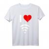 40Geburtstag T-Shirt für Internet- und Technikfans – Humorvolles Nerd Geschenk für Schnelles Internet & Gaming