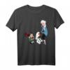 HapOwl Disney Ralph Breaks the Internet Elsa, Vanellope & Olaf T-Shirt - Offizielles Graphic Tee für Fans