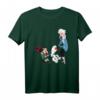 HapOwl Disney Ralph Breaks the Internet Elsa, Vanellope & Olaf T-Shirt - Offizielles Graphic Tee für Fans