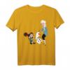 HapOwl Disney Ralph Breaks the Internet Elsa, Vanellope & Olaf T-Shirt - Offizielles Graphic Tee für Fans