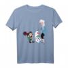 HapOwl Disney Ralph Breaks the Internet Elsa, Vanellope & Olaf T-Shirt - Offizielles Graphic Tee für Fans