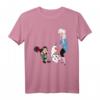 HapOwl Disney Ralph Breaks the Internet Elsa, Vanellope & Olaf T-Shirt - Offizielles Graphic Tee für Fans