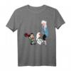 HapOwl Disney Ralph Breaks the Internet Elsa, Vanellope & Olaf T-Shirt - Offizielles Graphic Tee für Fans