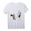 HapOwl Disney Ralph Breaks the Internet Elsa, Vanellope & Olaf T-Shirt - Offizielles Graphic Tee für Fans