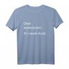 Dear Autocorrect, It's Never Duck Funny Phone Tech Mishap T-Shirt – Humorvolles Smartphone Geschenk für Technikliebhaber