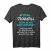 Lustiges Stromausfall Kein WLAN Kein Internet T-Shirt mit Spruch - Perfekt für Alltag, Party & als Geschenk