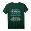 Lustiges Stromausfall Kein WLAN Kein Internet T-Shirt mit Spruch - Perfekt für Alltag, Party & als Geschenk