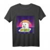 Retro Vintage Angry Women Yelling at Confused Cat Meme T-Shirt – Lustiges Geschenk für Katzenfans, Humorliebhaber & Geburtstagsüberraschung