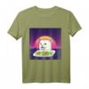 Retro Vintage Angry Women Yelling at Confused Cat Meme T-Shirt – Lustiges Geschenk für Katzenfans, Humorliebhaber & Geburtstagsüberraschung
