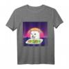 Retro Vintage Angry Women Yelling at Confused Cat Meme T-Shirt – Lustiges Geschenk für Katzenfans, Humorliebhaber & Geburtstagsüberraschung