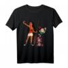 HapOwl Disney T-Shirt mit Vanellope und Moana - Official Merchandise für Männer, Frauen, Jungen & Mädchen