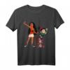 HapOwl Disney T-Shirt mit Vanellope und Moana - Official Merchandise für Männer, Frauen, Jungen & Mädchen