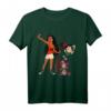 HapOwl Disney T-Shirt mit Vanellope und Moana - Official Merchandise für Männer, Frauen, Jungen & Mädchen