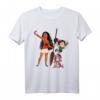 HapOwl Disney T-Shirt mit Vanellope und Moana - Official Merchandise für Männer, Frauen, Jungen & Mädchen