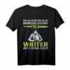 Ich Bin Autor Kein Massenmörder Lustiges Schriftsteller T-Shirt – Perfektes Geschenk für kreative Autoren und Buchliebhaber