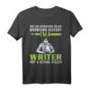 Ich Bin Autor Kein Massenmörder Lustiges Schriftsteller T-Shirt – Perfektes Geschenk für kreative Autoren und Buchliebhaber